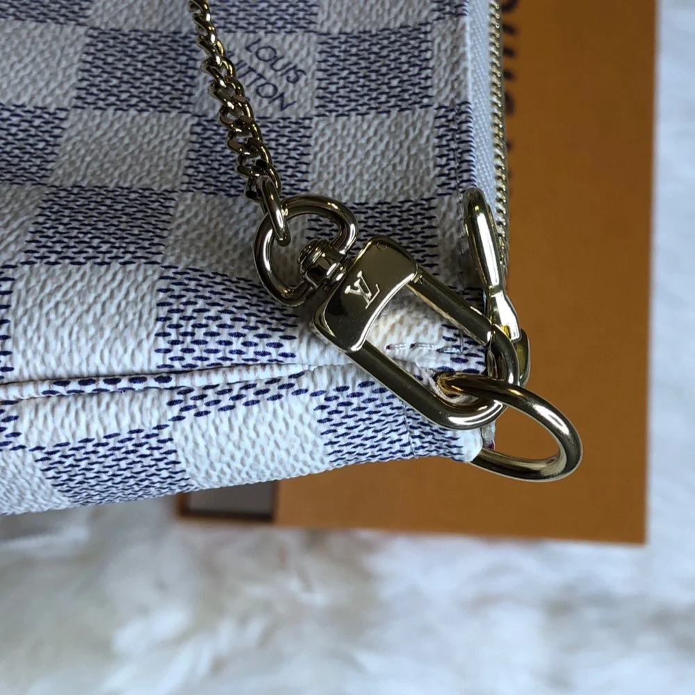 NWT Louis Vuitton 2021 Xmas Animation Mini Pochette - Picture 9 of 12